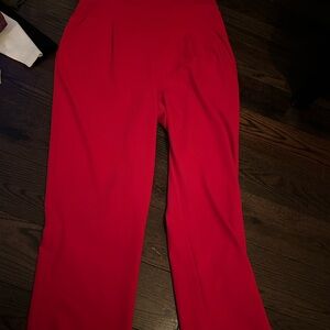 Elegant Red Women's jumpsuit